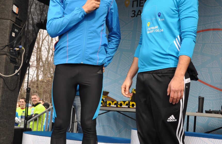 В "Лужниках" стартовал первый забег на 5 км 12 фото