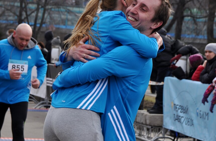 В "Лужниках" стартовал первый забег на 5 км 11 фото
