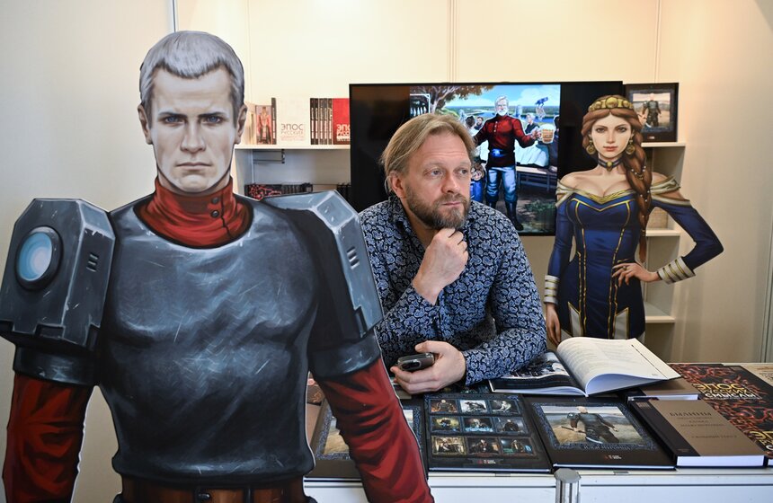 Московская международная книжная ярмарка завершится 8 сентября 15 фото