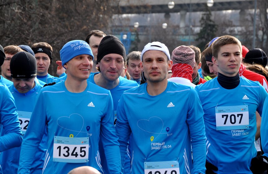 В "Лужниках" стартовал первый забег на 5 км 2 фото