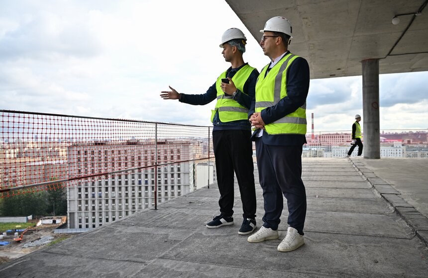 Премьера первого фильма о Москве из цикла "Мегаполия" состоялась 5 сентября 22 фото