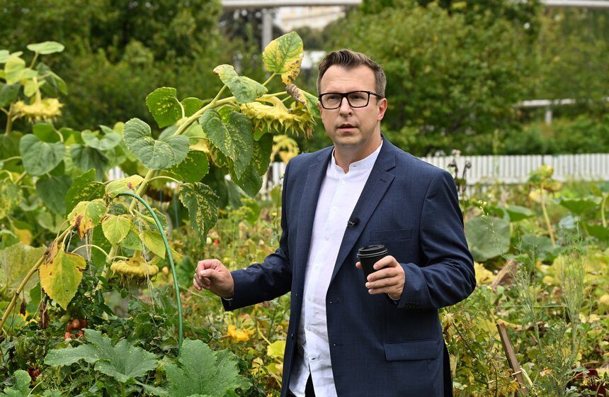 Премьера первого фильма о Москве из цикла "Мегаполия" состоялась 5 сентября 2 фото