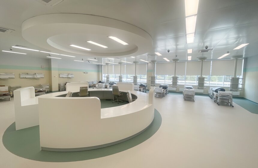 Флагманский центр при больнице имени Буянова откроют до конца года 18 фото