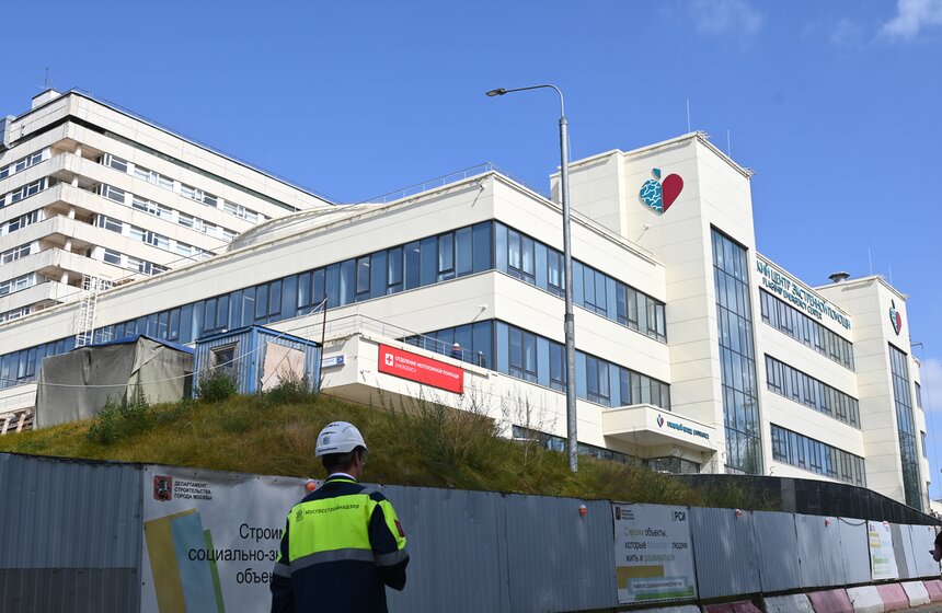 Флагманский центр при больнице имени Буянова откроют до конца года 1 фото