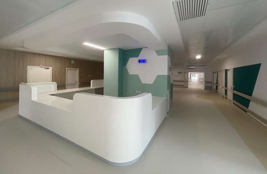 Флагманский центр при больнице имени Буянова откроют до конца года 6 фото