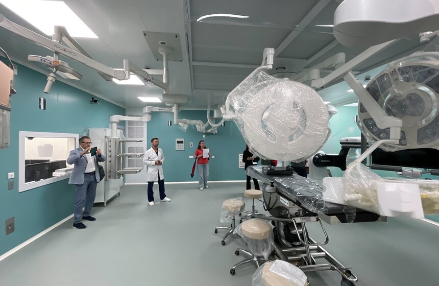 Флагманский центр при больнице имени Буянова откроют до конца года 8 фото