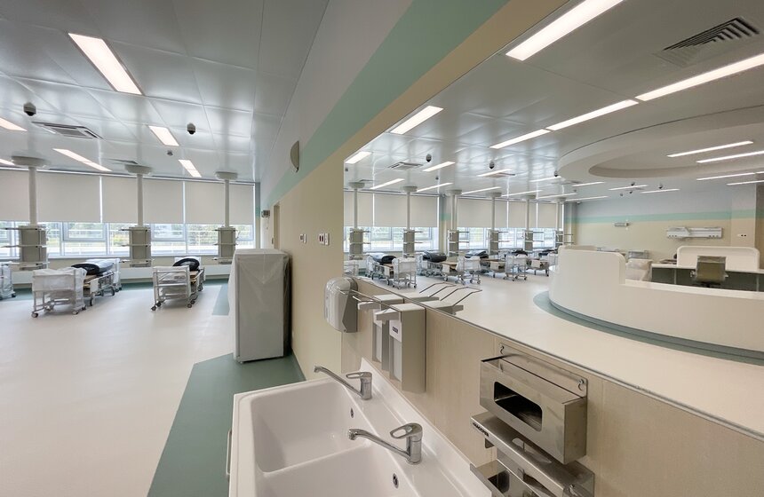 Флагманский центр при больнице имени Буянова откроют до конца года 16 фото