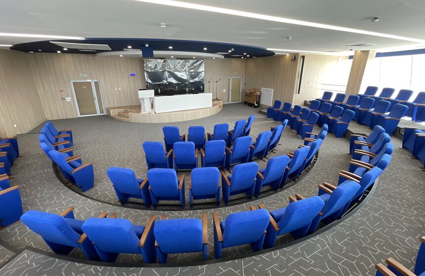 Флагманский центр при больнице имени Буянова откроют до конца года 22 фото