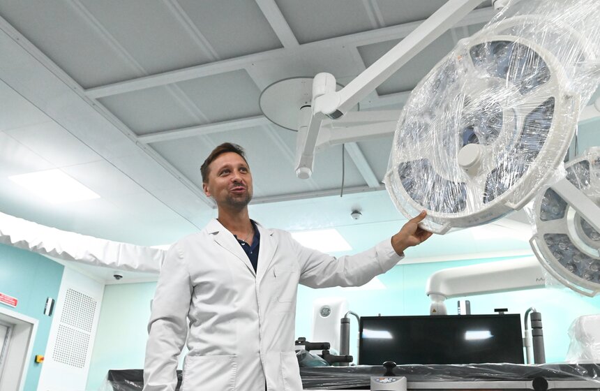 Флагманский центр при больнице имени Буянова откроют до конца года 9 фото