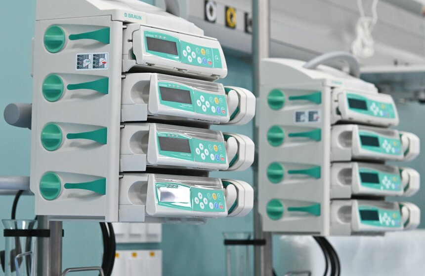 Флагманский центр при больнице имени Буянова откроют до конца года 11 фото