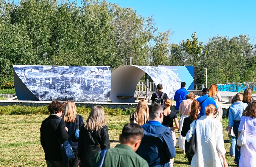 Фестиваль уличного искусства "Здесь и Сейчас" подготовили в "Сколкове" 9 фото