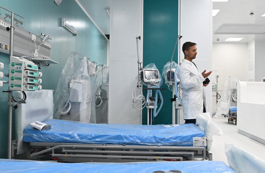 Флагманский центр при больнице имени Буянова откроют до конца года 10 фото