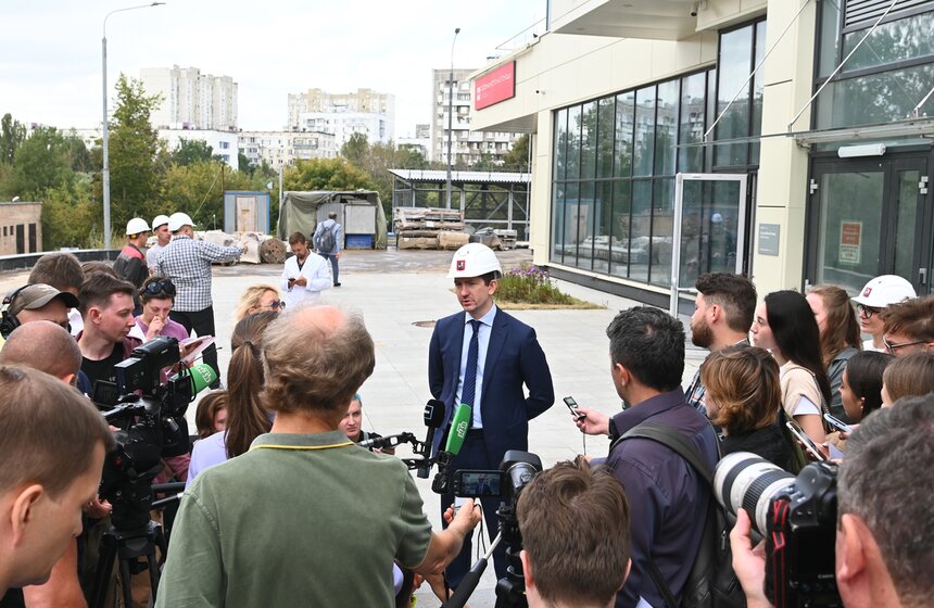 Флагманский центр при больнице имени Буянова откроют до конца года 3 фото