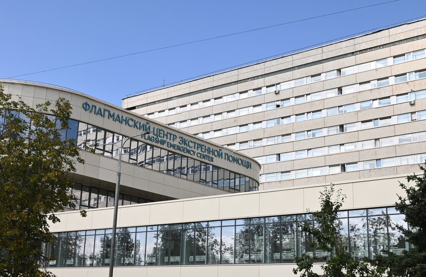 Флагманский центр при больнице имени Буянова откроют до конца года 25 фото