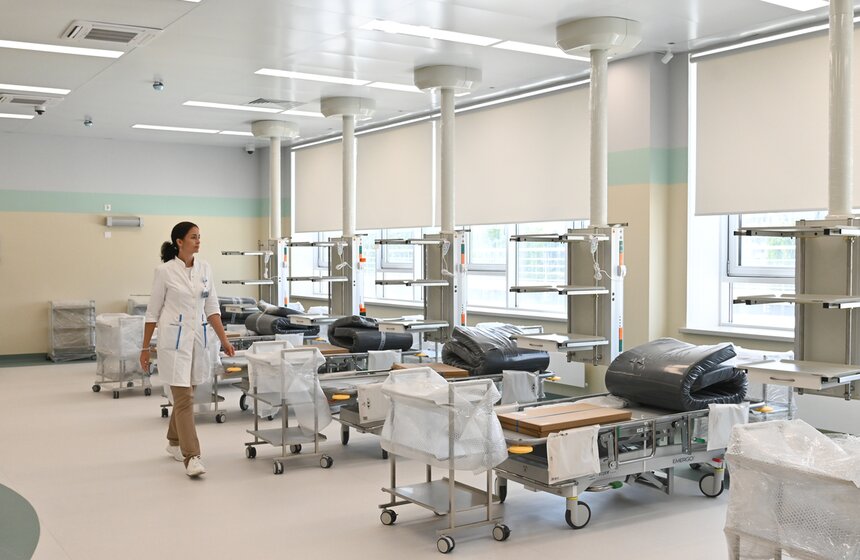 Флагманский центр при больнице имени Буянова откроют до конца года 17 фото