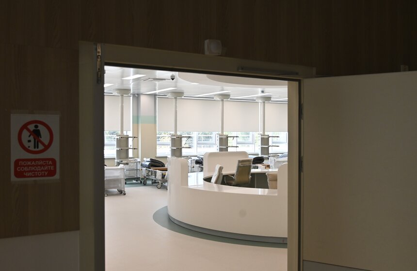 Флагманский центр при больнице имени Буянова откроют до конца года 14 фото