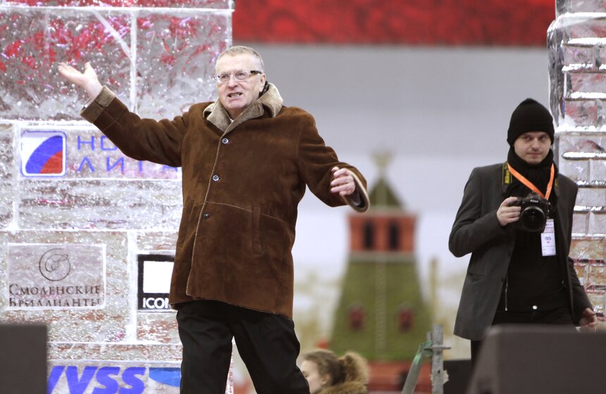 В "Олимпийском" прошла биатлонная "Гонка чемпионов" 25 фото