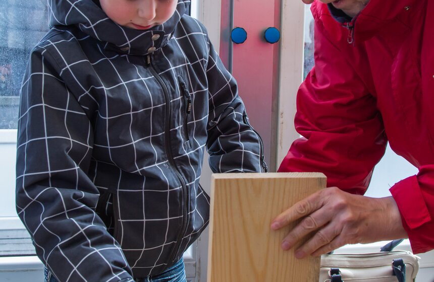 Москвичи сделали в "Сокольниках" скворечники для птиц 14 фото