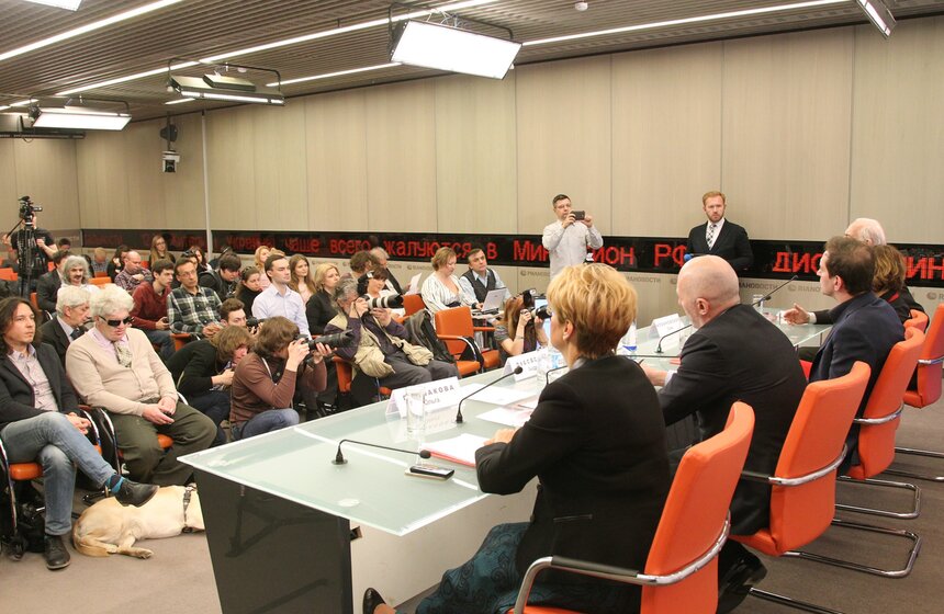 В Москве представили благотворительный проект "Поколение маугли" 1 фото