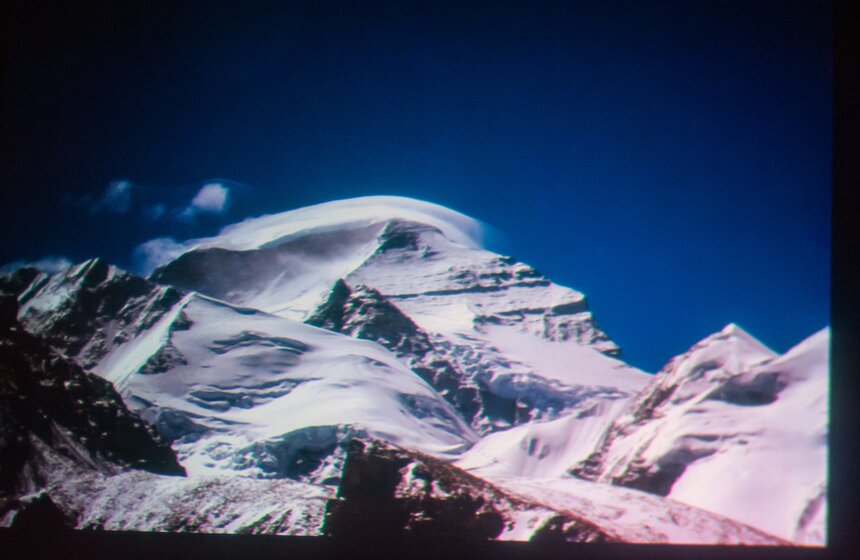 В Москве выступил известный альпинист и скалолаз Алекс Хубер 8 фото