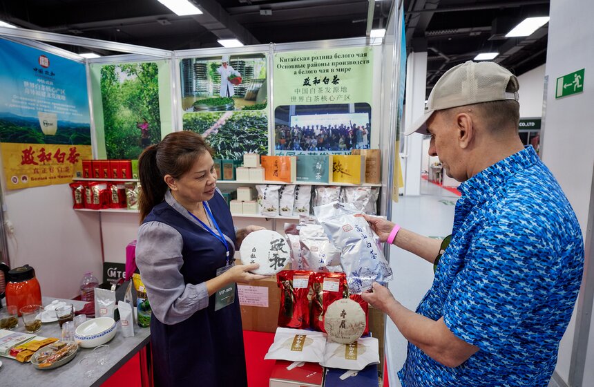 Московская чайная выставка закроется 8 сентября 20 фото