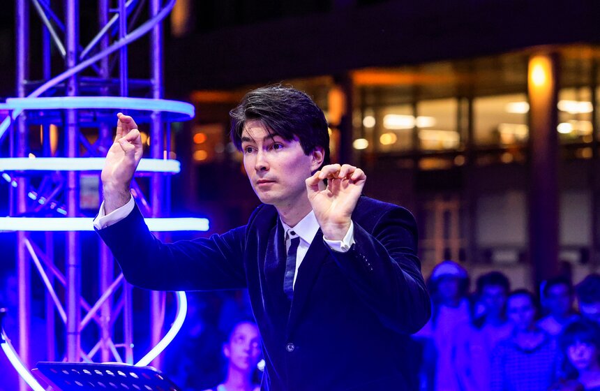 Концерт  "День города с телеканалом Москва 24" провели в "Музеоне" 17 фото