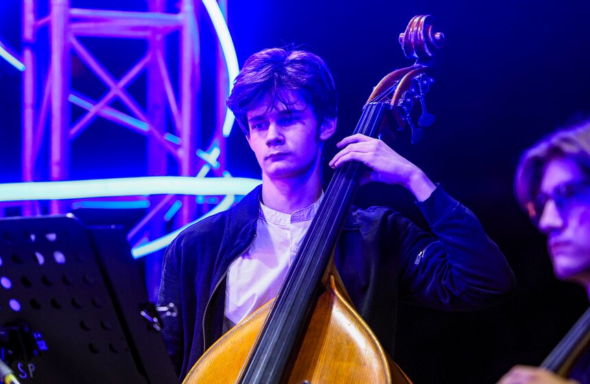 Концерт  "День города с телеканалом Москва 24" провели в "Музеоне" 16 фото