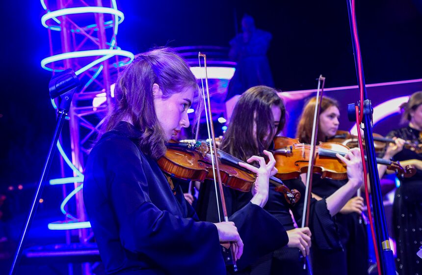 Концерт  "День города с телеканалом Москва 24" провели в "Музеоне" 23 фото