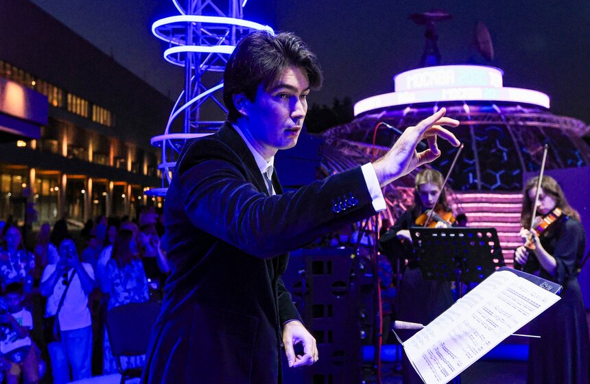 Концерт  "День города с телеканалом Москва 24" провели в "Музеоне" 9 фото