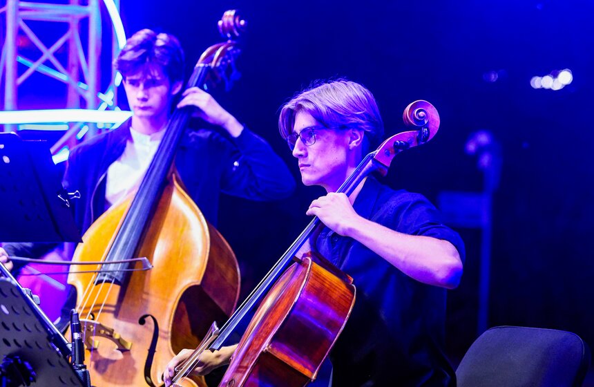 Концерт  "День города с телеканалом Москва 24" провели в "Музеоне" 14 фото