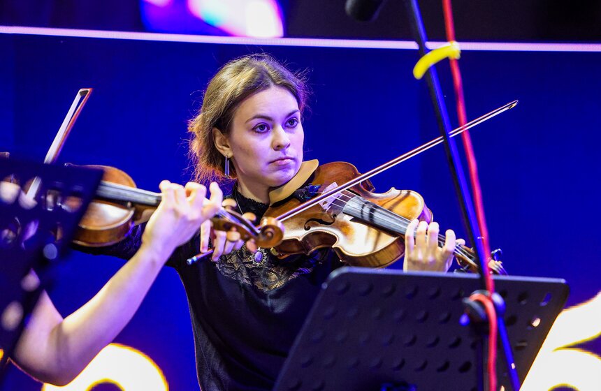 Концерт  "День города с телеканалом Москва 24" провели в "Музеоне" 13 фото