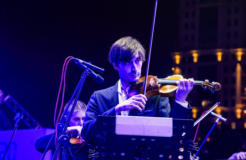 Концерт  "День города с телеканалом Москва 24" провели в "Музеоне" 20 фото