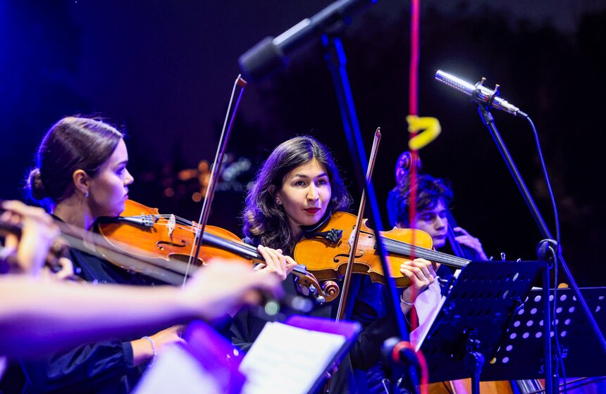 Концерт  "День города с телеканалом Москва 24" провели в "Музеоне" 18 фото