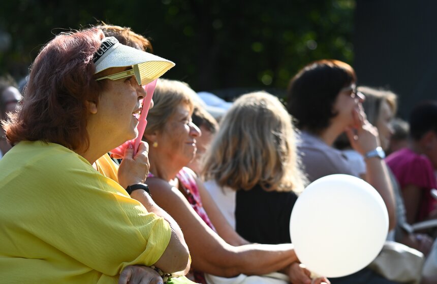 Фестиваль "Театральный марш" прошел в столичном саду "Эрмитаж" 6 фото