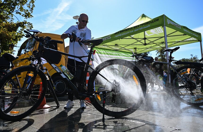 Около 50 тыс человек приняли участие в велофестивале на ВДНХ 3 фото