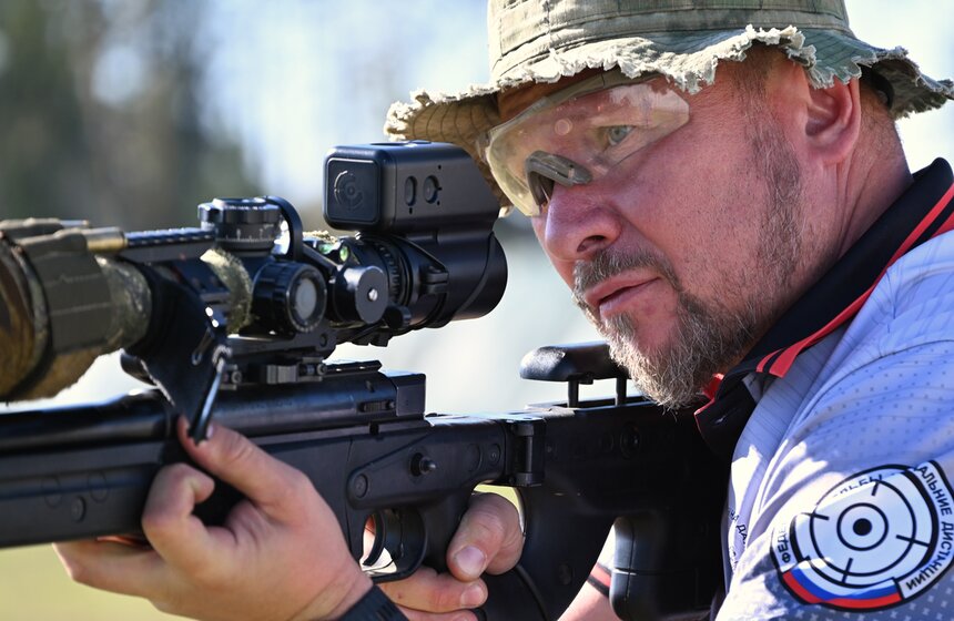 Чемпионат по стрельбе на дальние дистанции прошел в Подмосковье с 14 по 15 сентября 21 фото