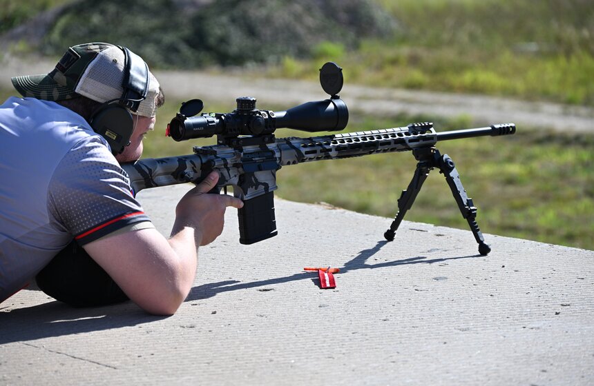Чемпионат по стрельбе на дальние дистанции прошел в Подмосковье с 14 по 15 сентября 13 фото