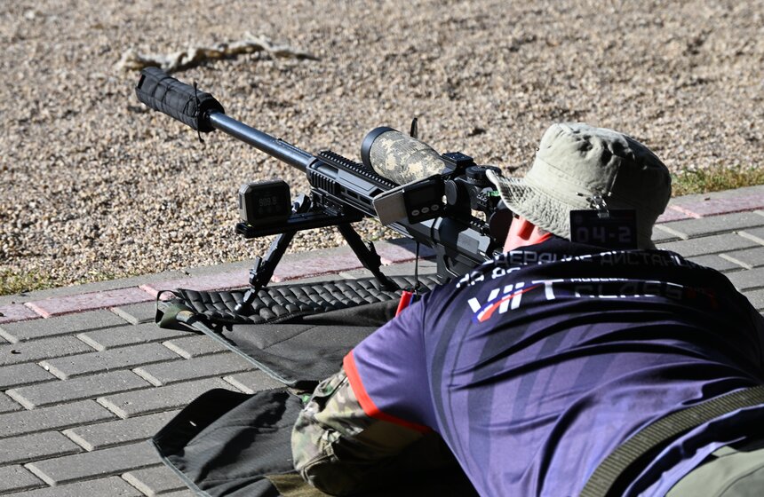 Чемпионат по стрельбе на дальние дистанции прошел в Подмосковье с 14 по 15 сентября 7 фото