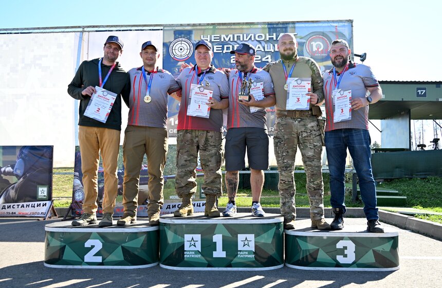 Чемпионат по стрельбе на дальние дистанции прошел в Подмосковье с 14 по 15 сентября 24 фото