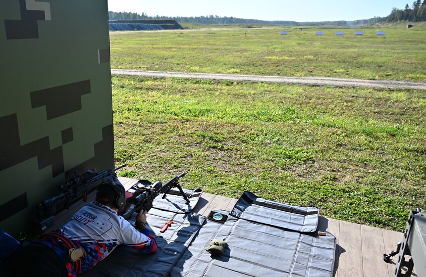 Чемпионат по стрельбе на дальние дистанции прошел в Подмосковье с 14 по 15 сентября 2 фото