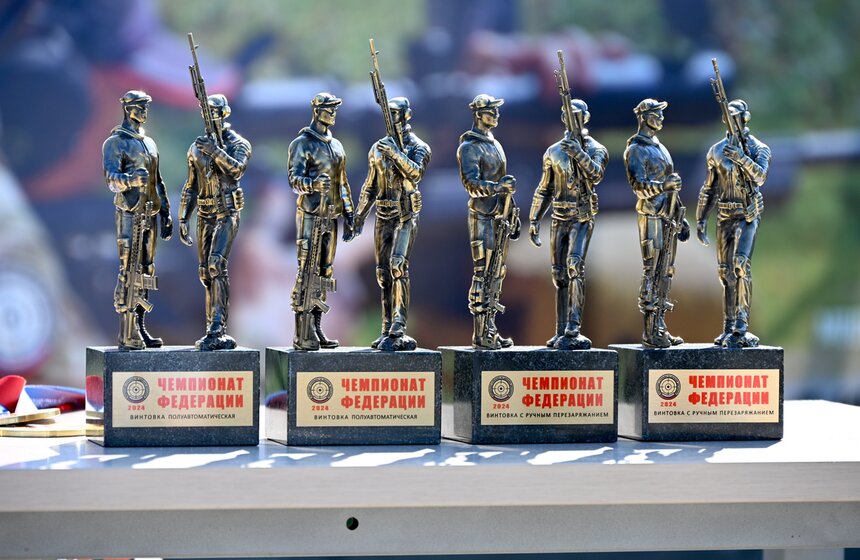 Чемпионат по стрельбе на дальние дистанции прошел в Подмосковье с 14 по 15 сентября 23 фото