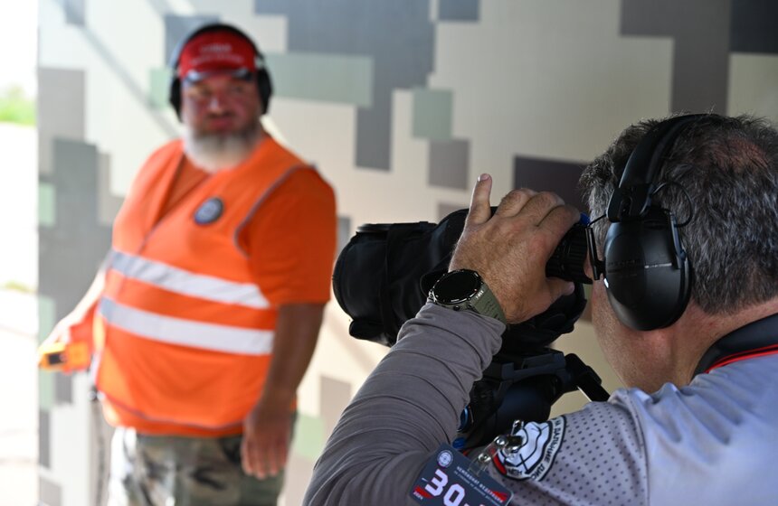 Чемпионат по стрельбе на дальние дистанции прошел в Подмосковье с 14 по 15 сентября 17 фото