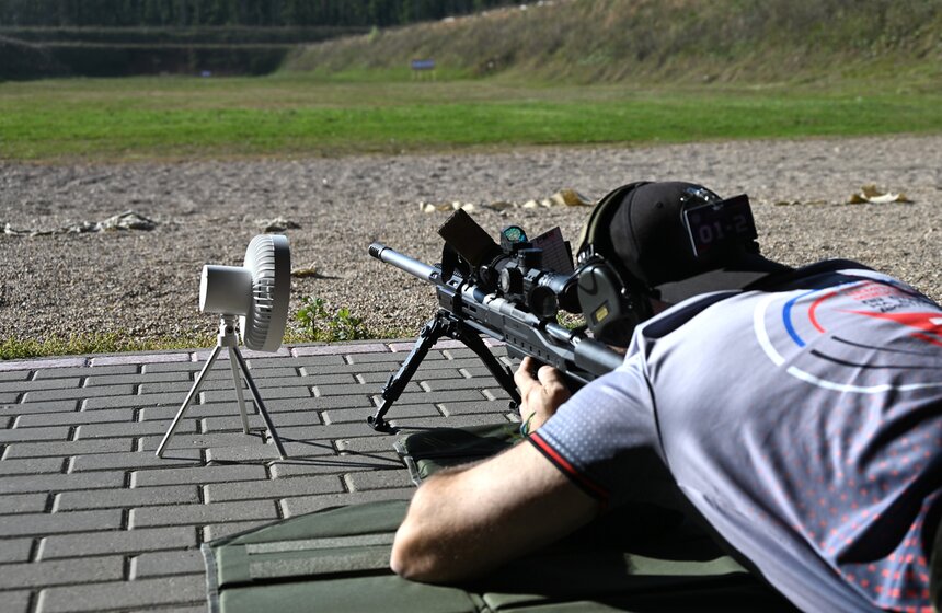 Чемпионат по стрельбе на дальние дистанции прошел в Подмосковье с 14 по 15 сентября 5 фото