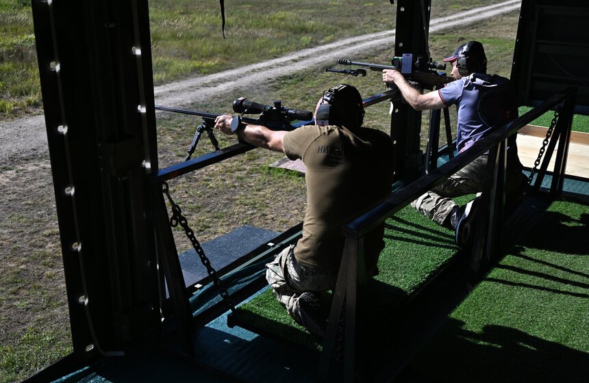 Чемпионат по стрельбе на дальние дистанции прошел в Подмосковье с 14 по 15 сентября 19 фото
