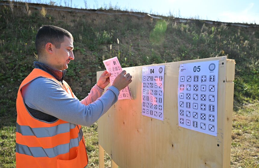 Чемпионат по стрельбе на дальние дистанции прошел в Подмосковье с 14 по 15 сентября 10 фото
