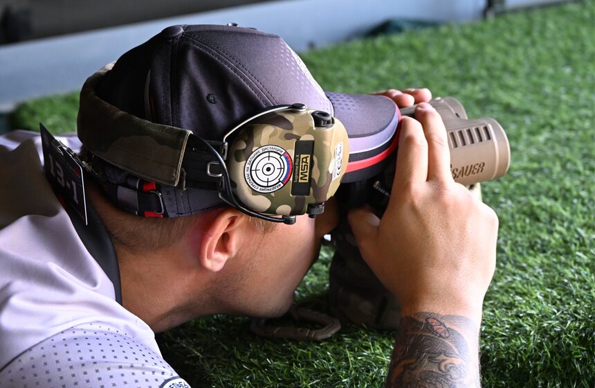 Чемпионат по стрельбе на дальние дистанции прошел в Подмосковье с 14 по 15 сентября 4 фото