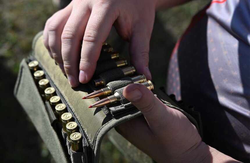 Чемпионат по стрельбе на дальние дистанции прошел в Подмосковье с 14 по 15 сентября 20 фото