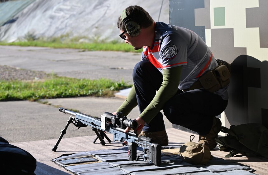 Чемпионат по стрельбе на дальние дистанции прошел в Подмосковье с 14 по 15 сентября 1 фото