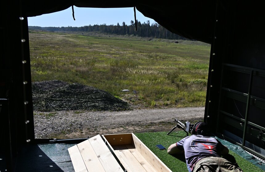 Чемпионат по стрельбе на дальние дистанции прошел в Подмосковье с 14 по 15 сентября 14 фото