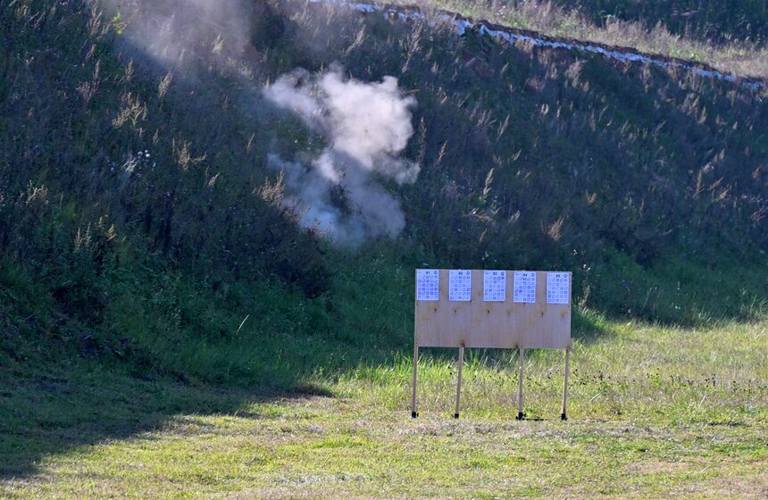 Чемпионат по стрельбе на дальние дистанции прошел в Подмосковье с 14 по 15 сентября 6 фото